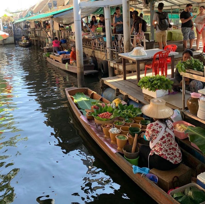 Taling Chan Floating Market